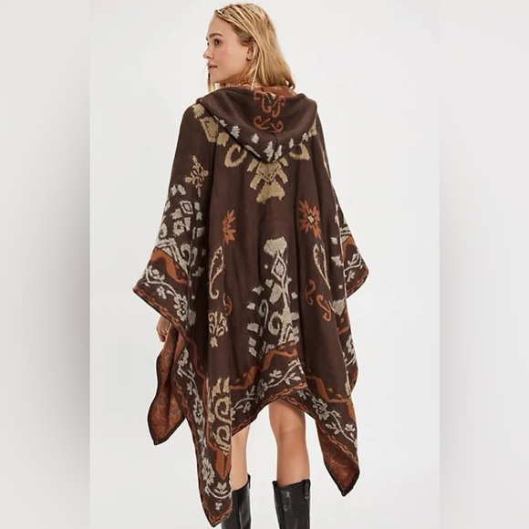 NWT Free People Rown Printed Duster - Picture 4 of 8